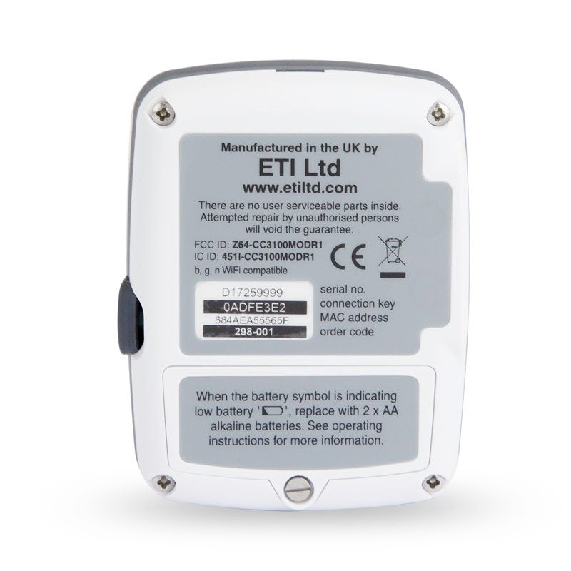 ThermaData® WiFi Logger with Internal Sensor