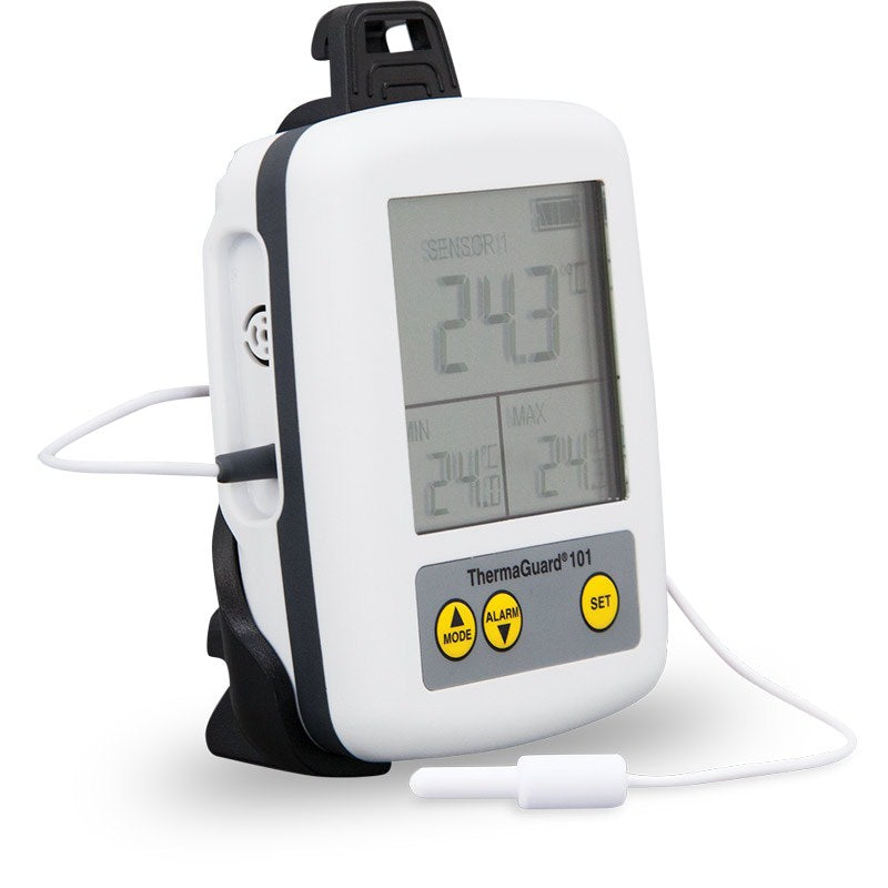 ThermaGuard Digital Fridge Freezer Alarm Thermometer - 101