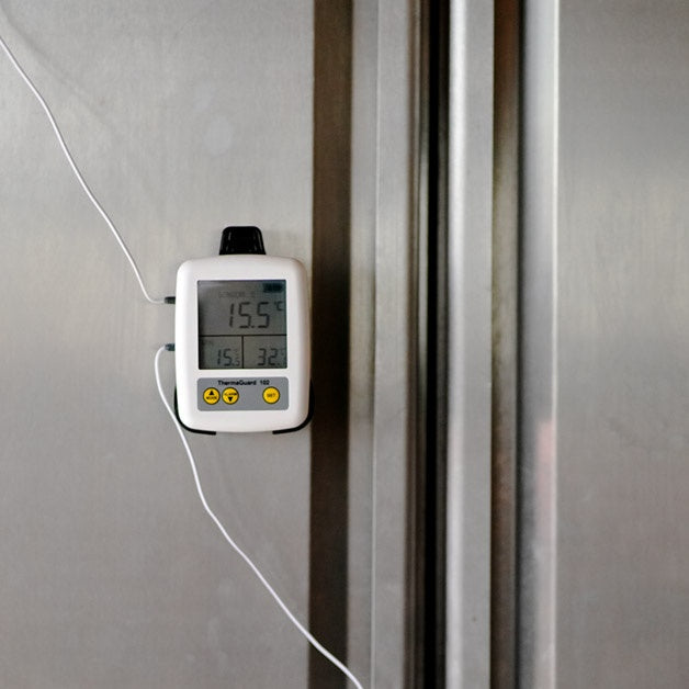 ThermaGuard Digital Fridge Freezer Alarm Thermometer - 102
