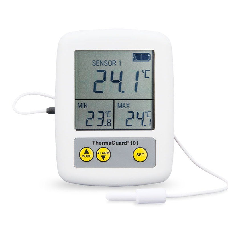 ThermaGuard Digital Fridge Freezer Alarm Thermometer - 101