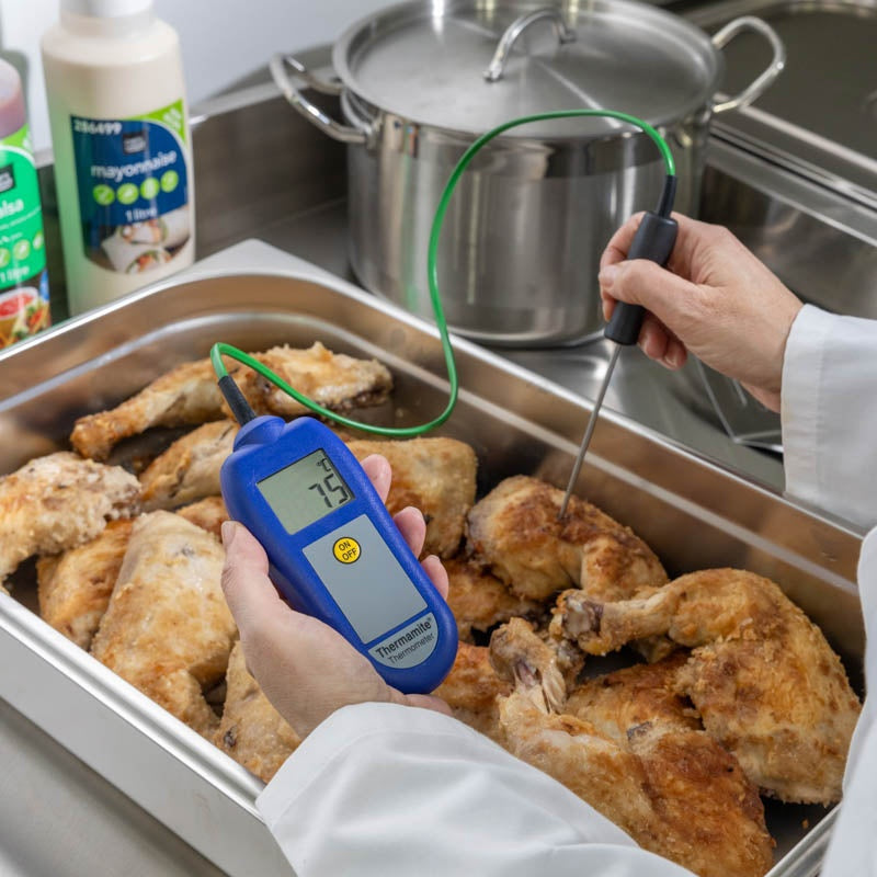 Thermamite® HACCP Process Thermometer - Blue