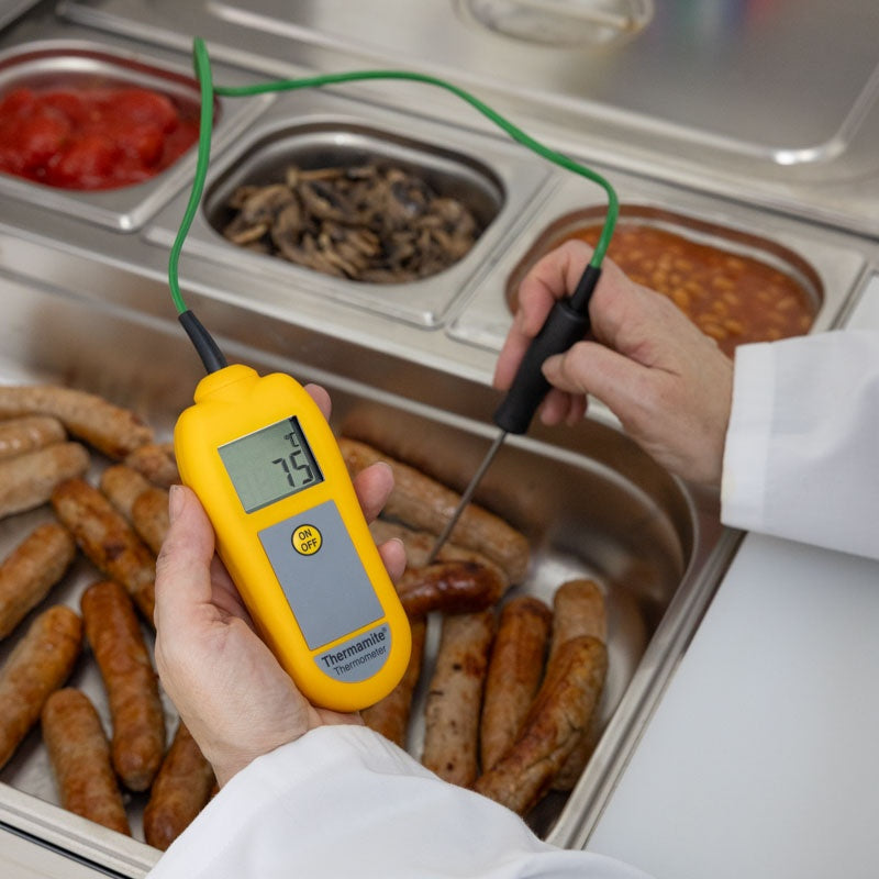 Thermamite® HACCP Process Thermometer - Yellow