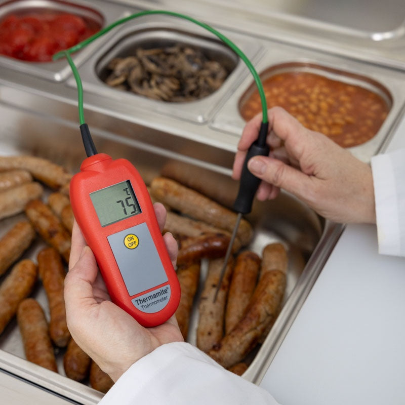 Thermamite® HACCP Process Thermometer - Red