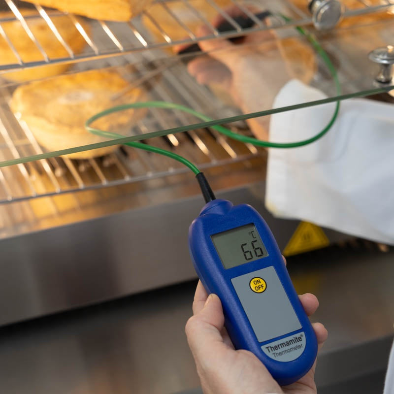 Thermamite® HACCP Process Thermometer - Blue