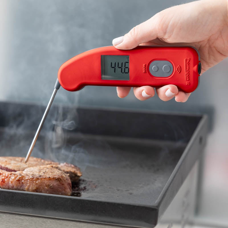 Thermapen® IR | Infrared & Penetration Probes - Red