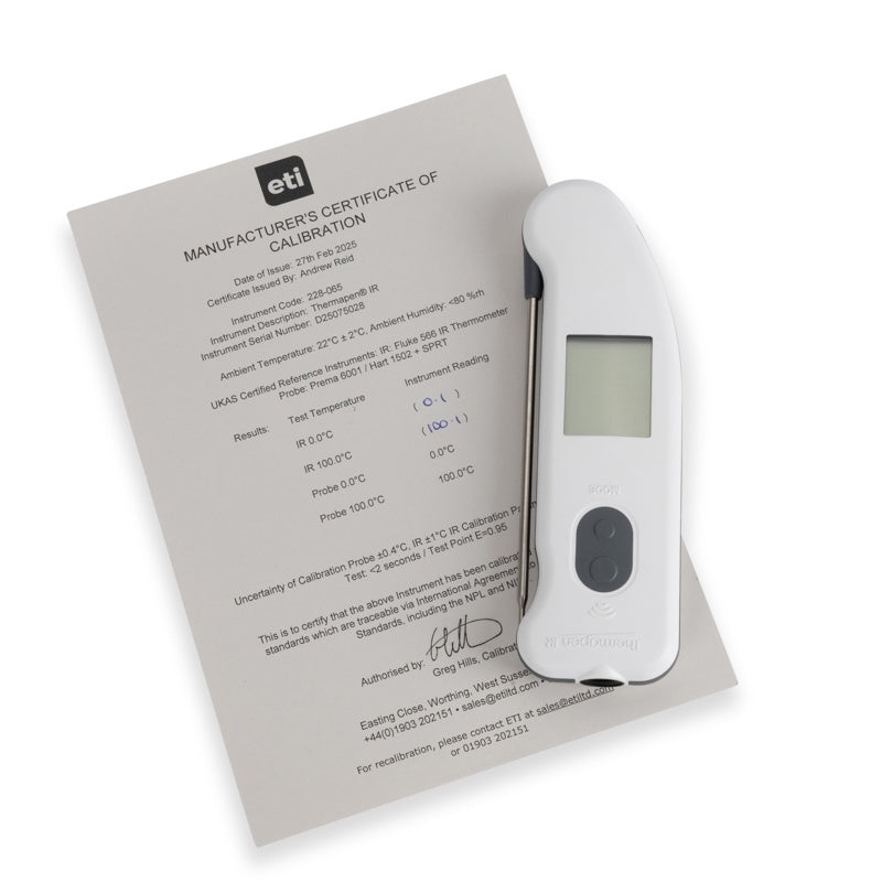 Thermapen® IR | Infrared & Penetration Probes - White