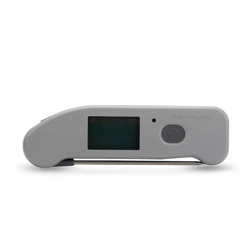 Thermapen® ONE Blue Thermometer - Charcoal Grey