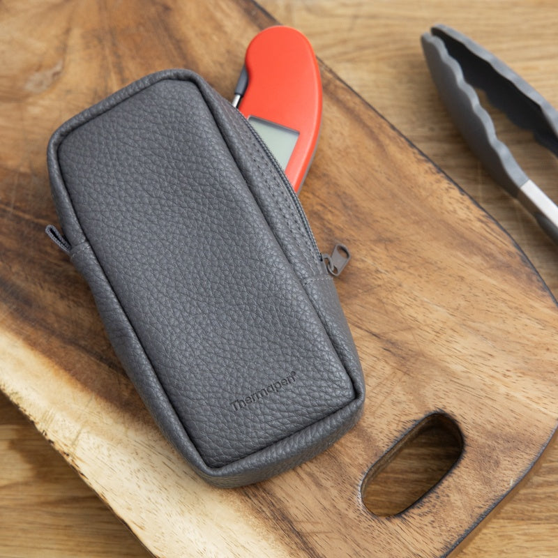 Thermapen Protective Pouch - Charcoal Grey