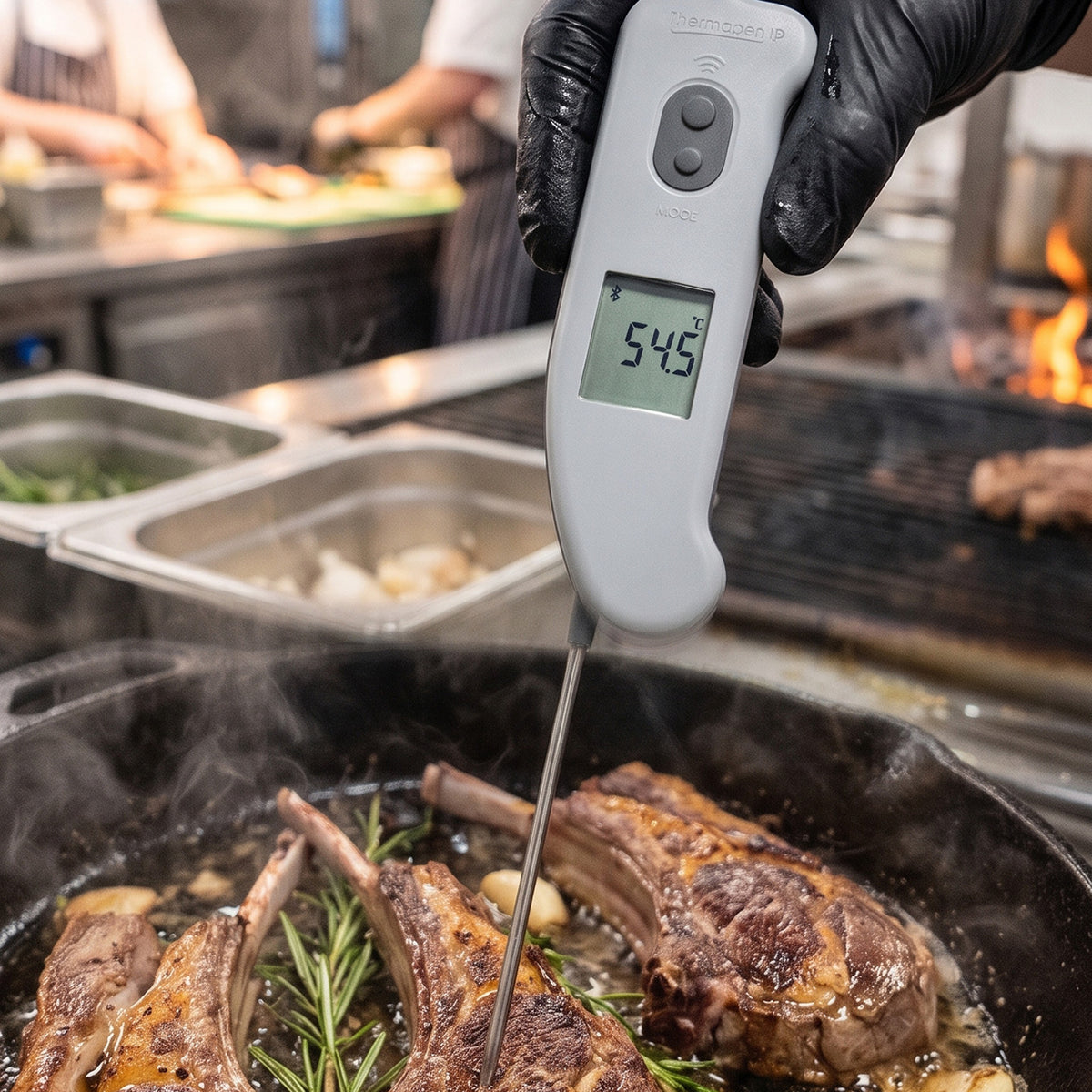 Thermapen IR Blue Thermometer