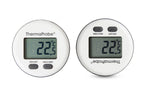 ThermaProbe Waterproof Thermometer with Rotating Display