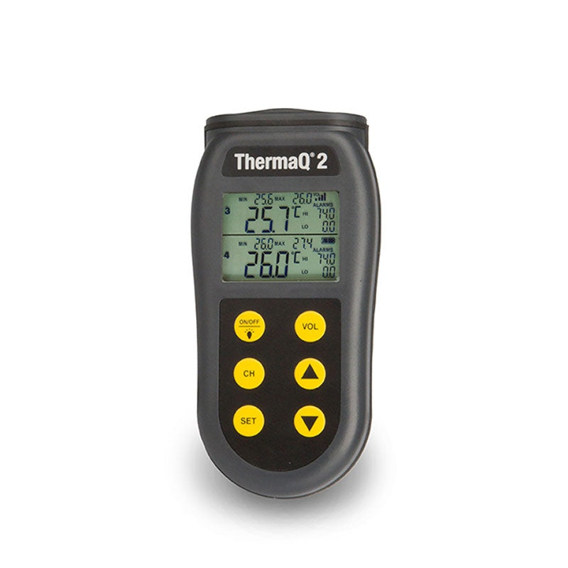ThermaQ® 2 - 4 Channel Thermocouple Thermometer