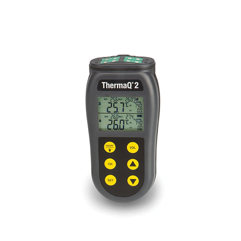 ThermaQ® 2 - 4 Channel Thermocouple Thermometer