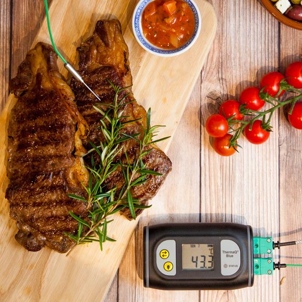 ThermaQ® Blue Thermometer - ThermaQ Blue Only