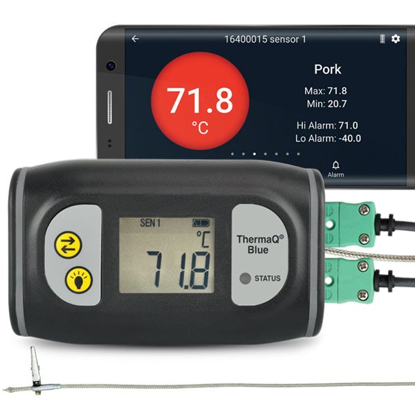 ThermaQ® Blue Thermometer - ThermaQ Blue Kit
