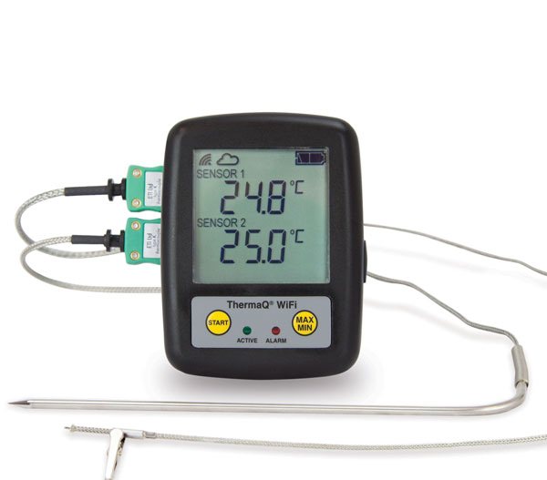 ThermaQ® WiFi BBQ Logger - ThermaQ WiFi Only