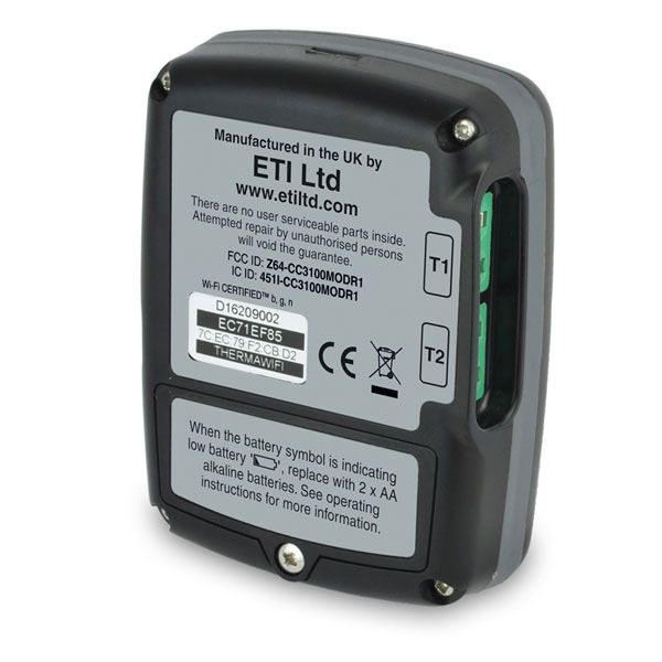 ThermaQ® WiFi BBQ Logger - ThermaQ WiFi Only