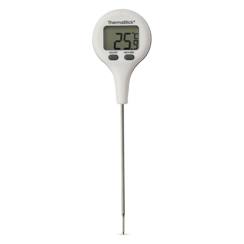 ThermaStick® Pocket Thermometers - White