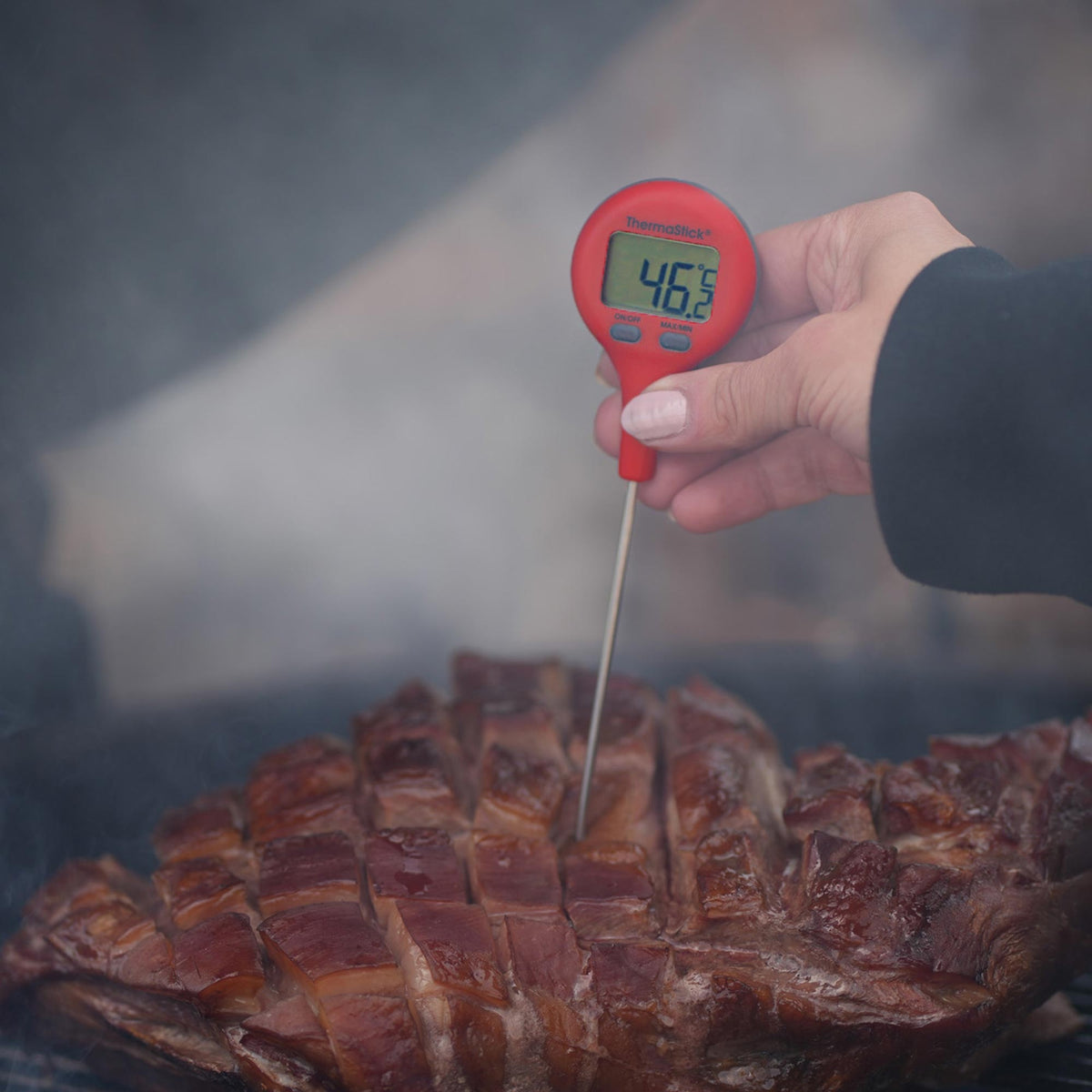 ThermaStick® Pocket Thermometers - Red