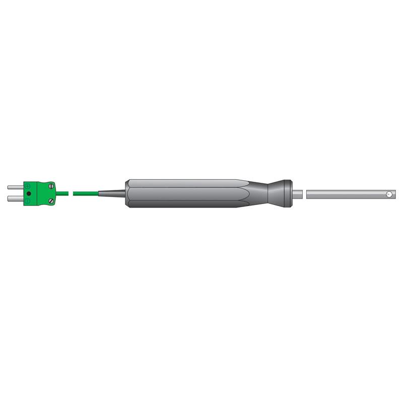 Thermocouple Air or Gas Probe - type K