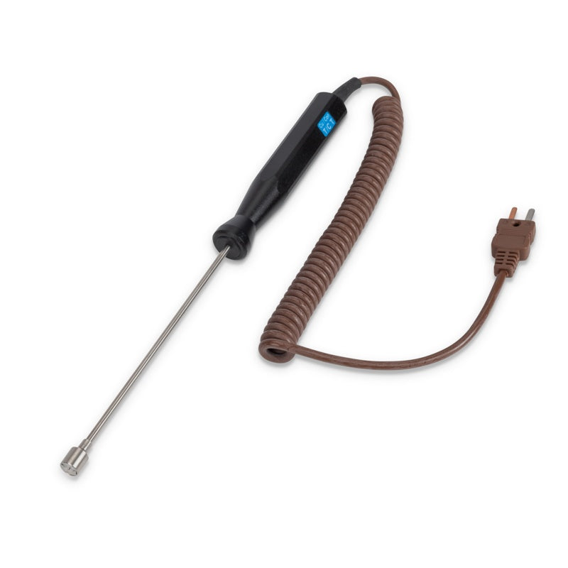 Type T - Surface Temperature Probe with waterproof tip - coiled lead