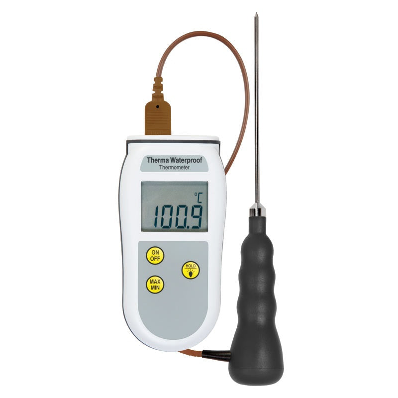 Therma Waterproof Type T Thermometer with IP66/67 Protection