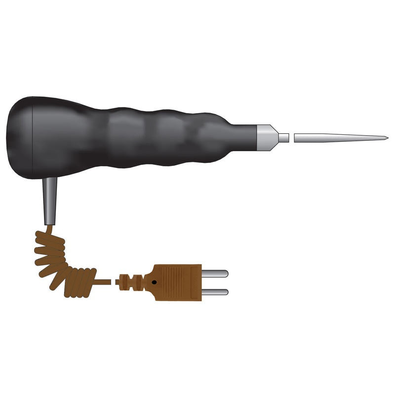 Type T -Thermocouple Penetration Probe - Black
