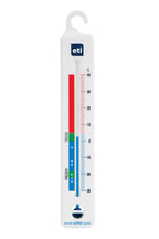 Vertical Spirit-Filled Fridge Freezer Thermometer