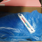 Vertical Spirit-Filled Fridge Freezer Thermometer