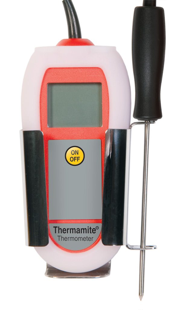Catering Thermometers Protective Cover & Wall Bracket