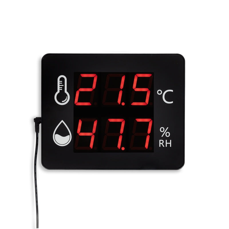 Wall Mounted Thermometer & Hygrometer - WM20 - 25 x 170 x 210 mm