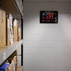 Wall Mounted Thermometer & Hygrometer - WM60 - 32 x 400 x 600 mm