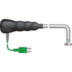 Waterproof Bell Surface Temperature Probes - 90° angle