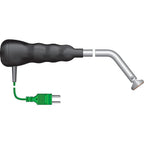 Waterproof Bell Surface Temperature Probes - 45° angle