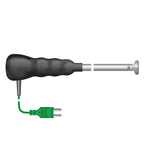 Waterproof Bell Surface Temperature Probes - straight
