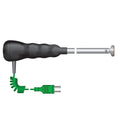 Waterproof Bell Surface Temperature Probes - straight