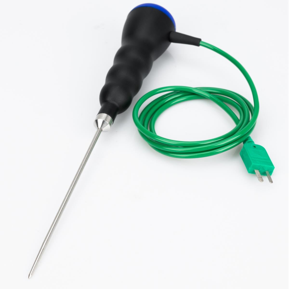 Waterproof Thermocouple Penetration Probe - Blue