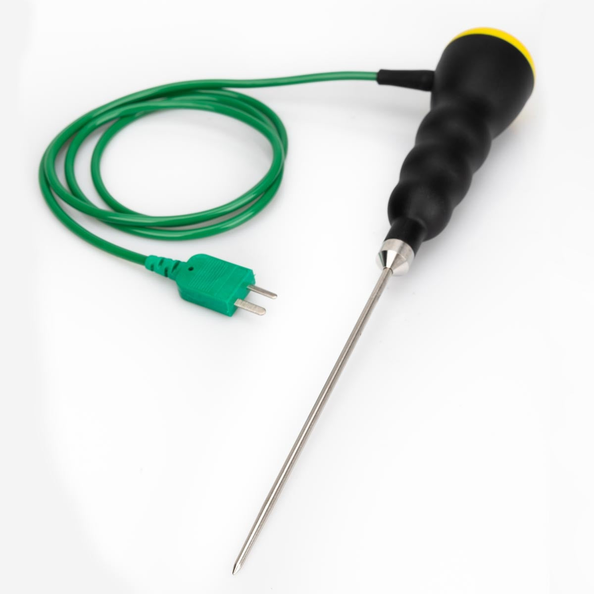 Waterproof Thermocouple Penetration Probe - Yellow