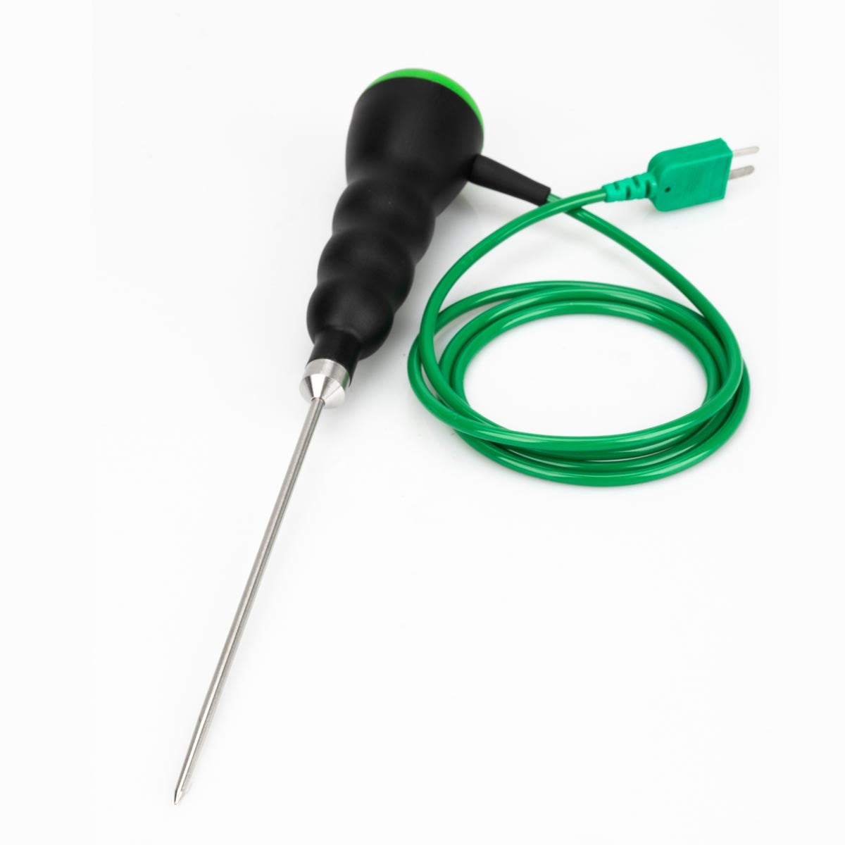 Waterproof Thermocouple Penetration Probe - Green