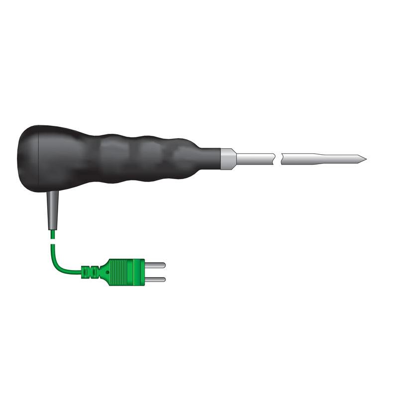 Waterproof Heavy Duty Penetration Probe - straight lead