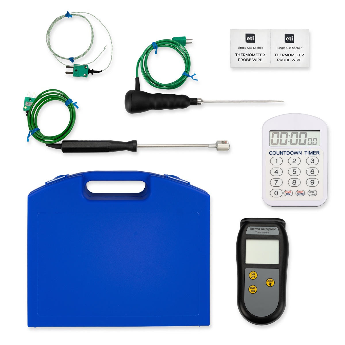 Waterproof Legionella Thermometer Kit