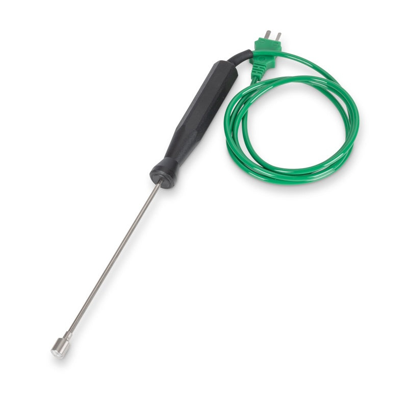 Waterproof Surface Temperature Probe - straight lead