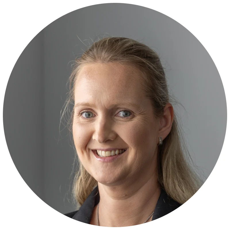 Portrait of Abigail the Sales Administrator
