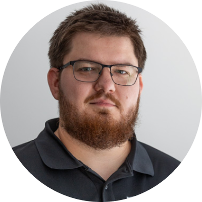 Portrait of Sales Office Supervisor Matt