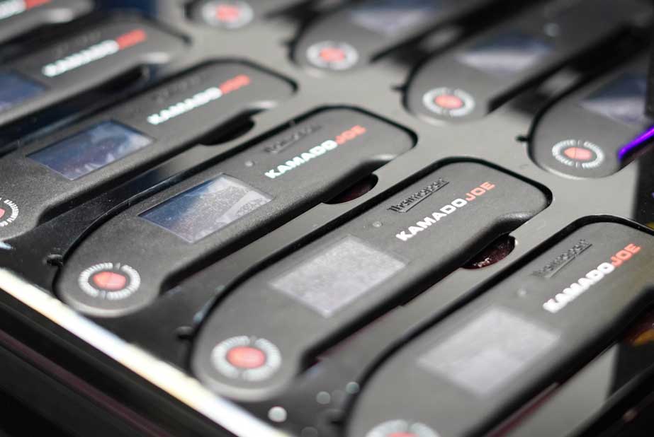 Kamado Joe Thermapen ONE cases being printed
