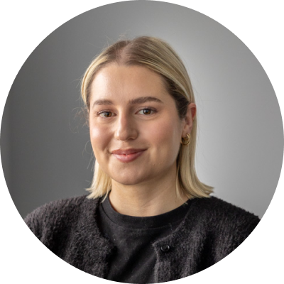 Portrait of ETI staff member Alix